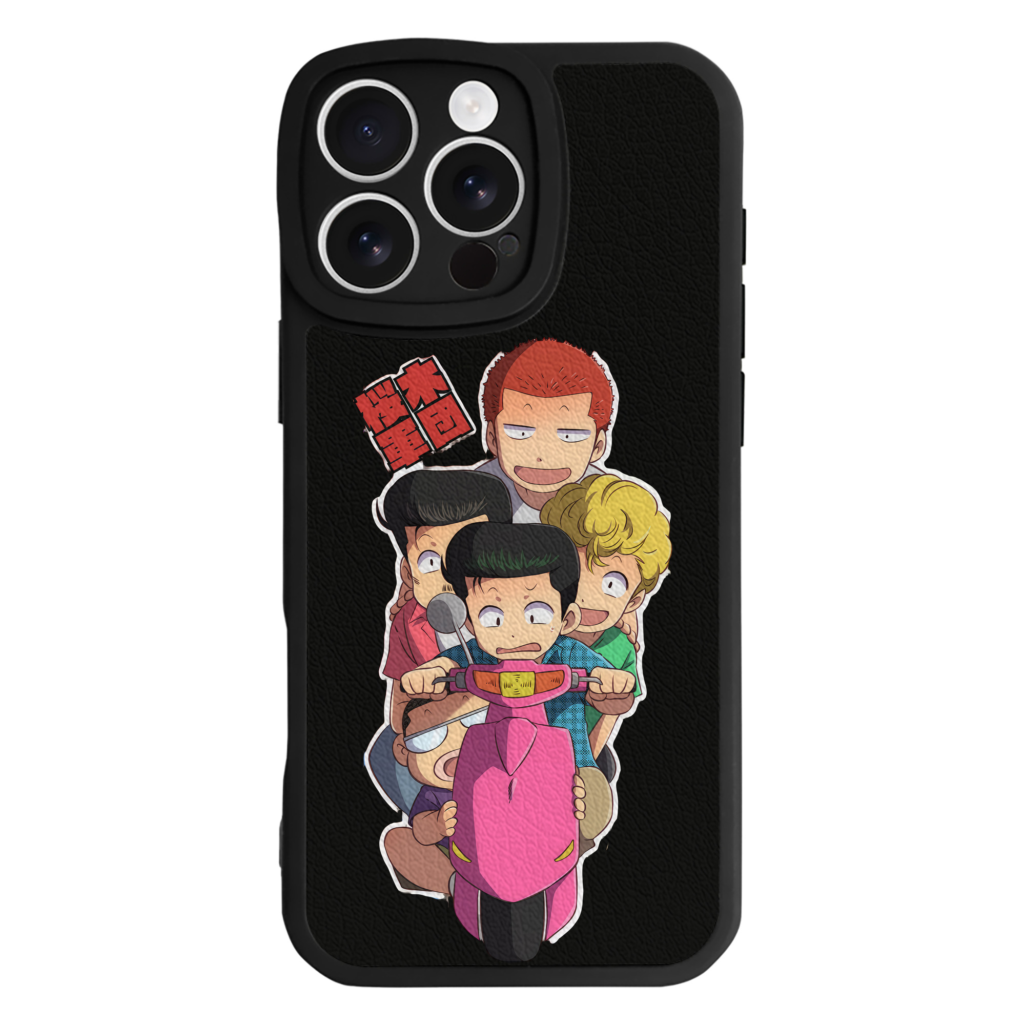 （画像用） SLAM DUNK／スラムダンク 【iPhone 16シリーズ対応】シリコンスマホケース（レザー調） 材質：シリコン